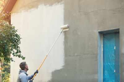 Outdoor Commercial Painting