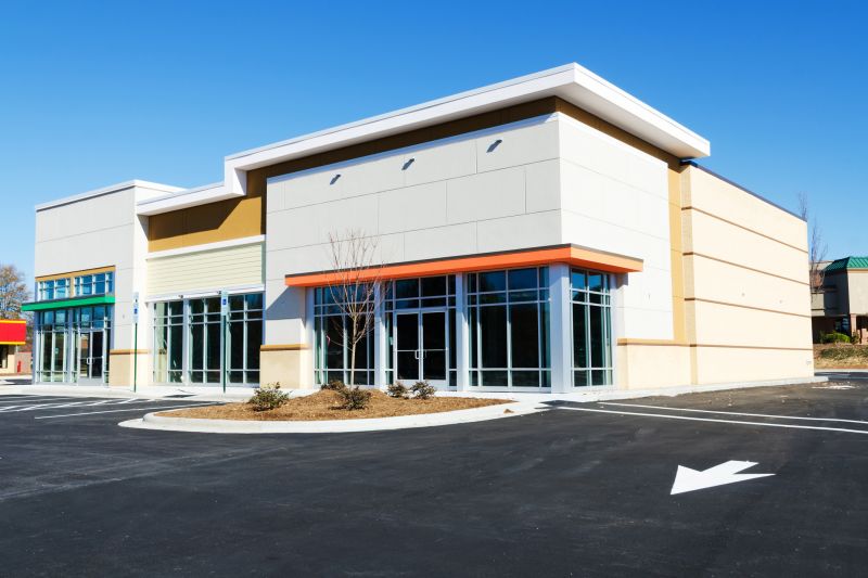 Outdoor Commercial Painting