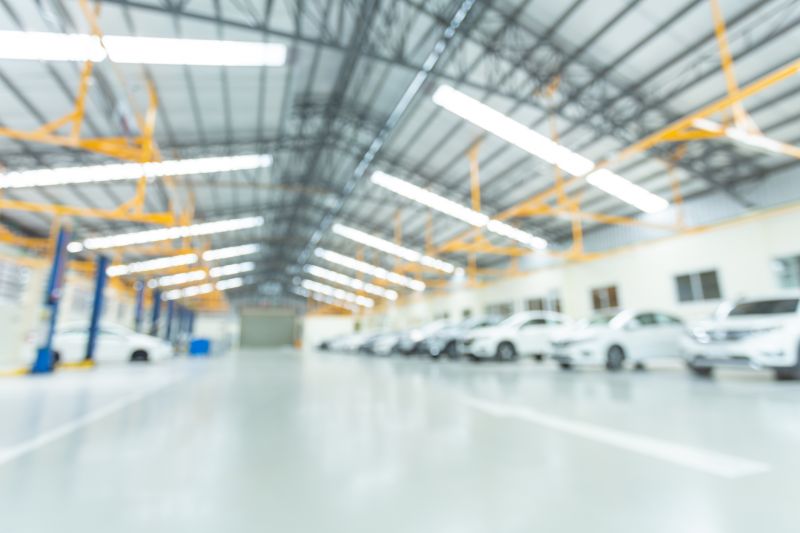 Commercial Ceiling Painting in Greeley, CO
