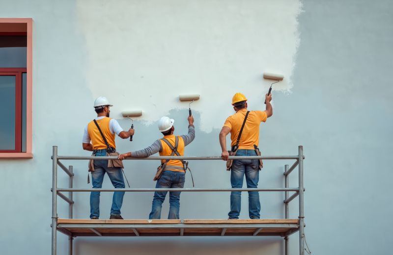 Outdoor Commercial Painting