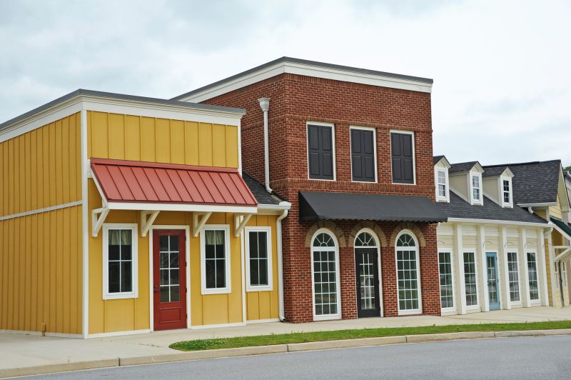 Outdoor Commercial Painting