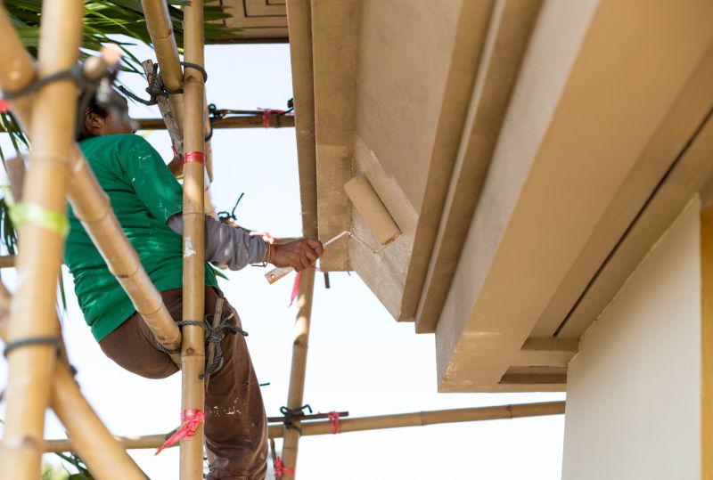 Outdoor Commercial Painting