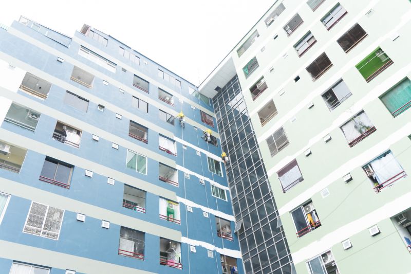 Outdoor Commercial Painting